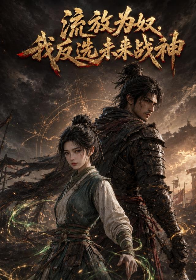流放为奴，我反选未来战神 cover