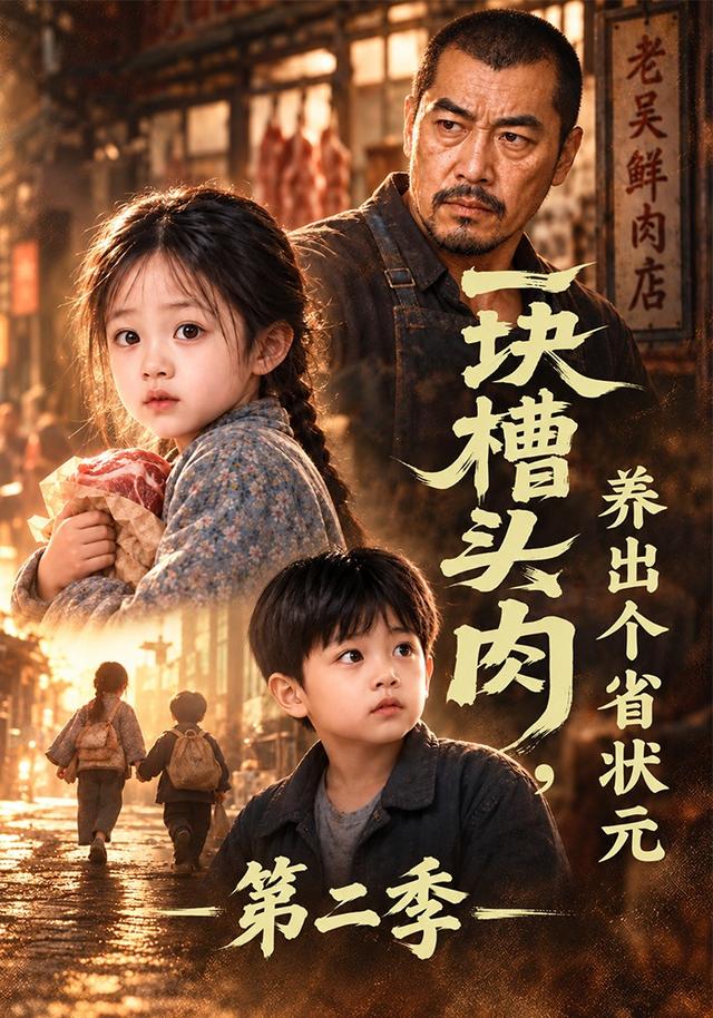一块槽头肉，养出个省状元第二季封面