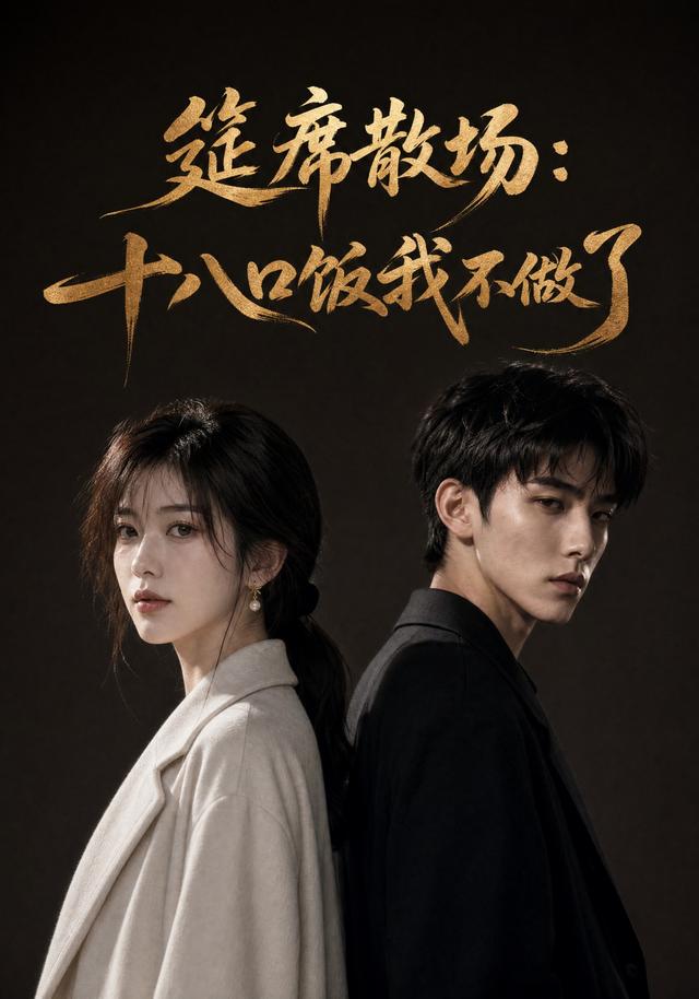 筵席散场：十八口饭我不做了 cover