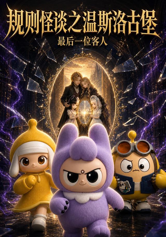 规则怪谈之温斯洛古堡:最后一位客人