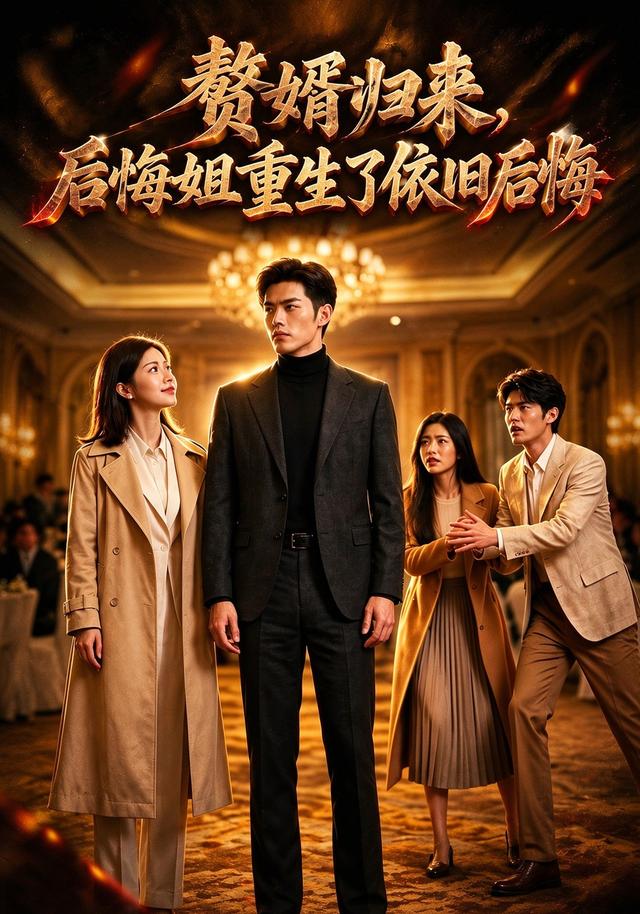 2026年真人剧都市《赘婿归来，后悔姐重生了依旧后悔（第一季）》