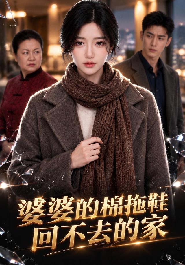婆婆的棉拖鞋，回不去的家