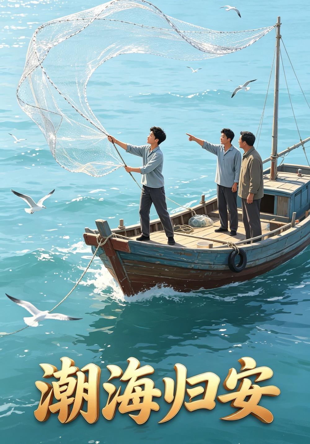 潮海归安