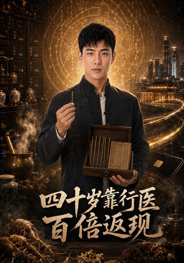 四十岁靠行医百倍返现封面