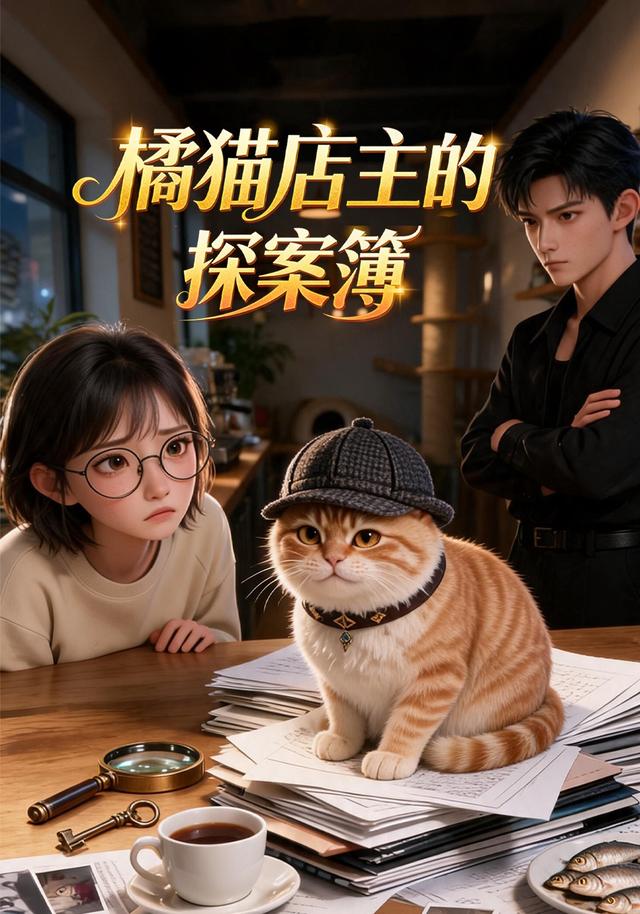 橘猫店主的探案簿 cover