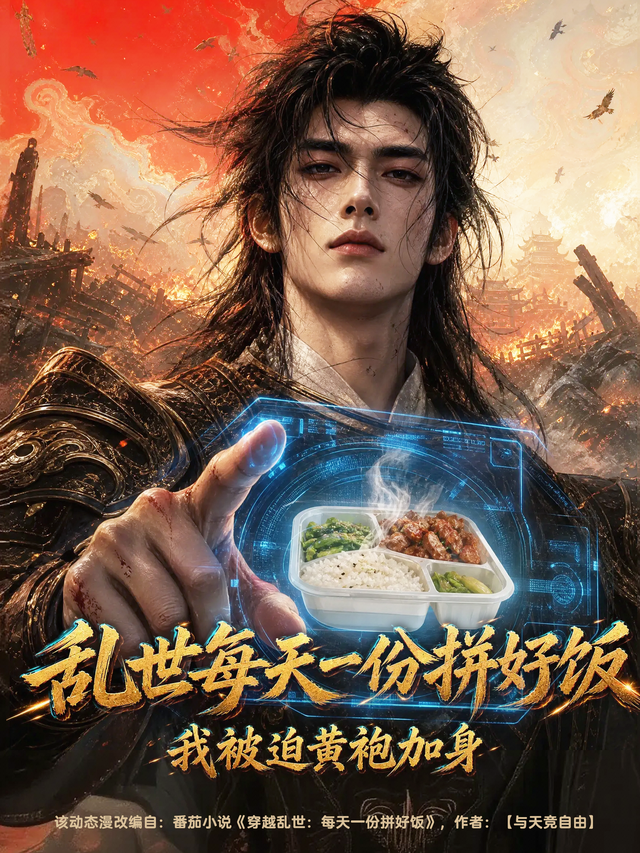 乱世每天一份拼好饭：我被迫黄袍加身