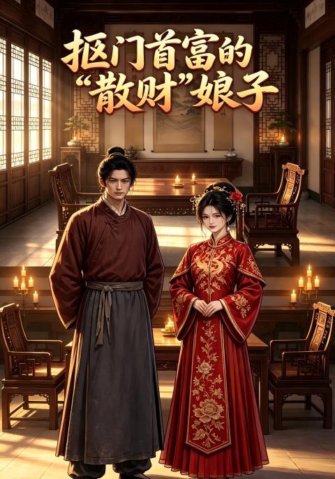 抠门首富的“散财”娘子 cover