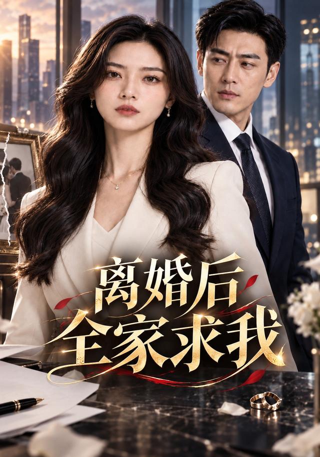 离婚后全家求我 cover