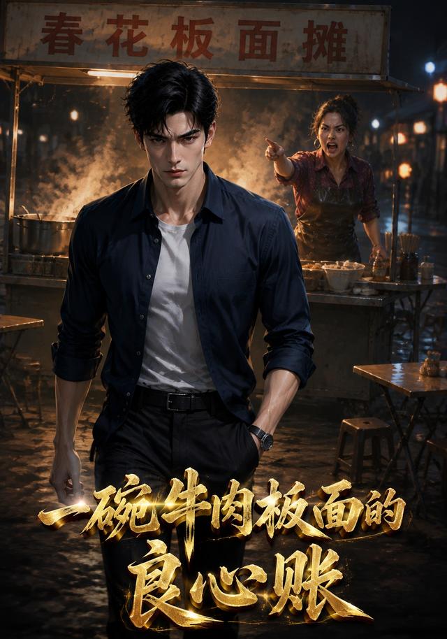 一碗牛肉板面的良心账 cover