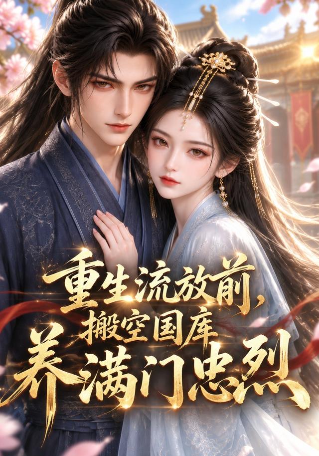 重生流放前，搬空国库养满门忠烈 cover