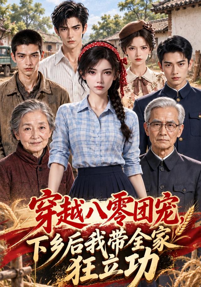 穿越八零团宠，下乡后我带全家狂立功