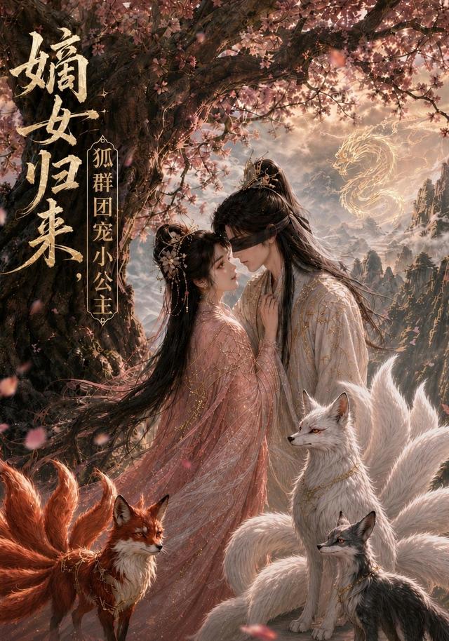 嫡女归来，狐群团宠小公主 cover