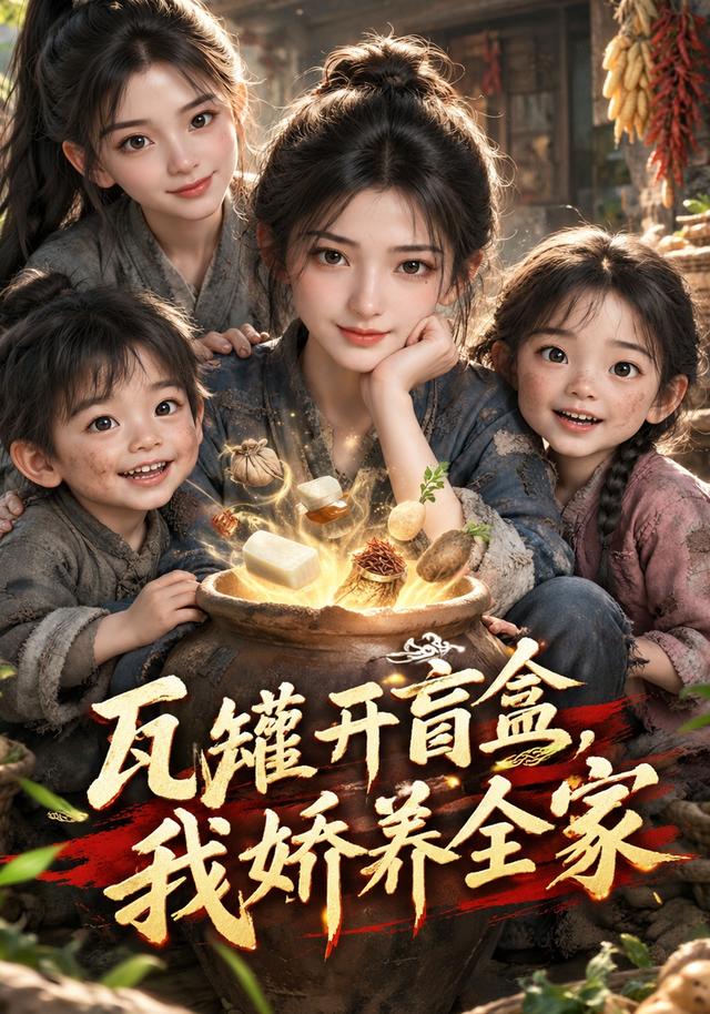 瓦罐开盲盒，我娇养全家