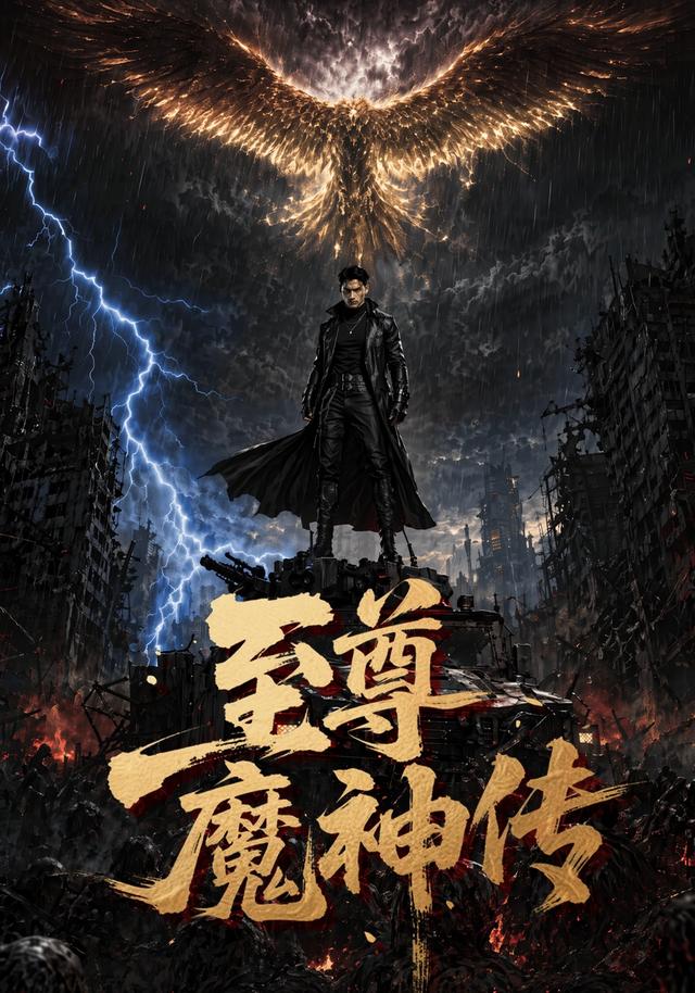 至尊魔神传 cover