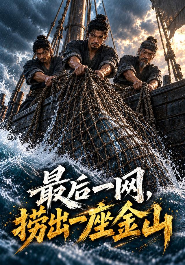 最后一网，捞出一座金山