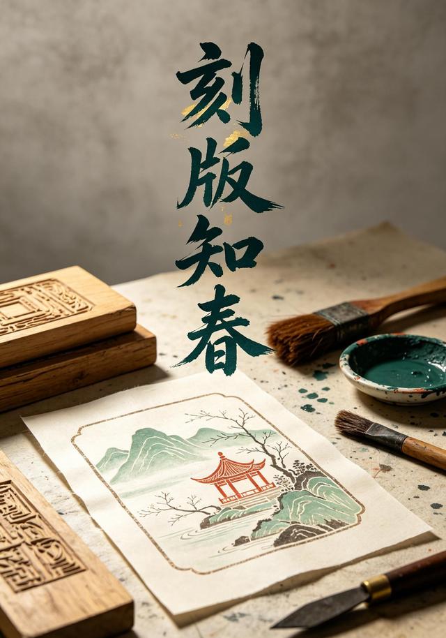 刻版知春 cover