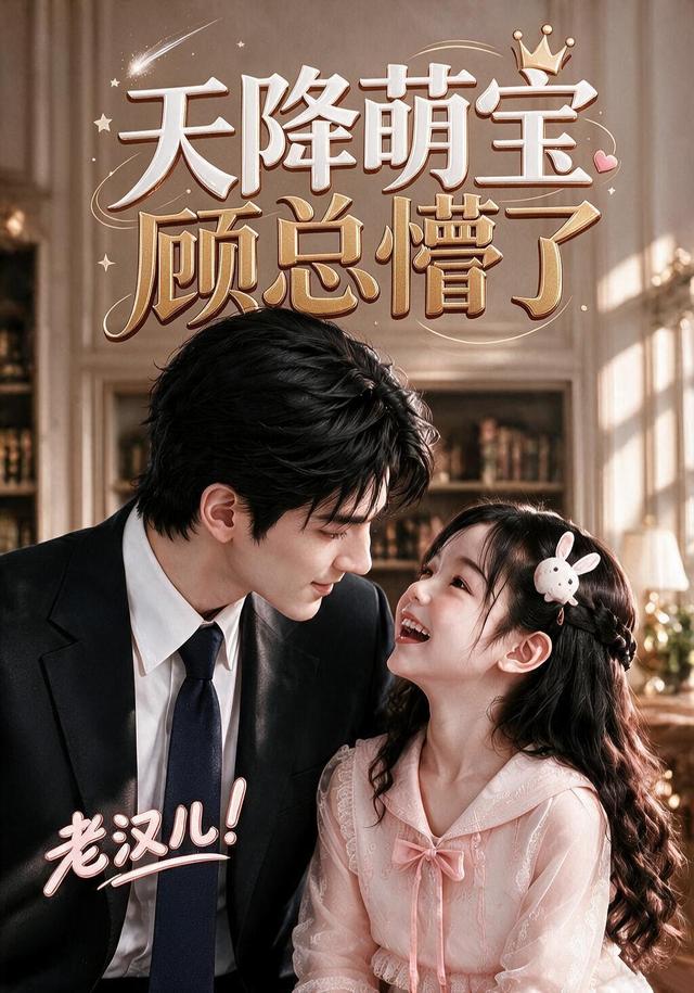 天降萌宝，顾总懵了 cover