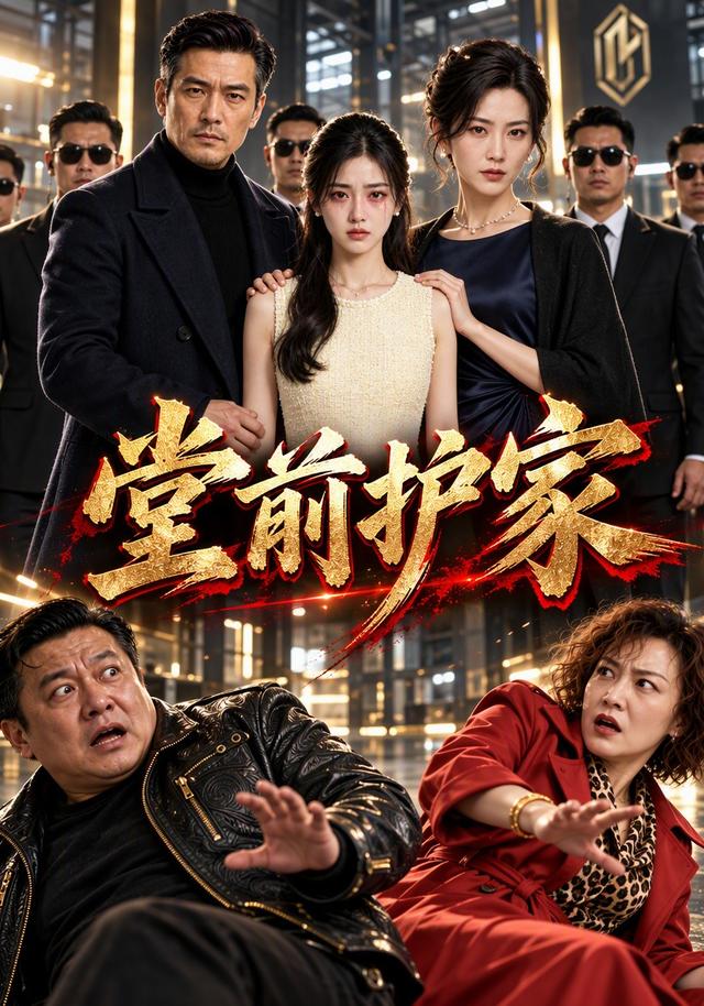 堂前护家 cover