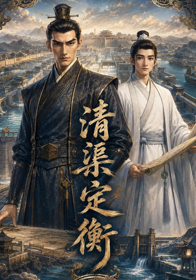 清渠定衡 cover