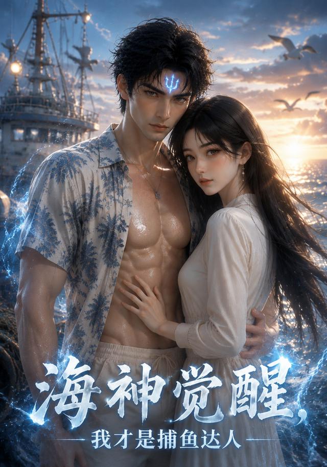 海神觉醒，我才是捕鱼达人 cover