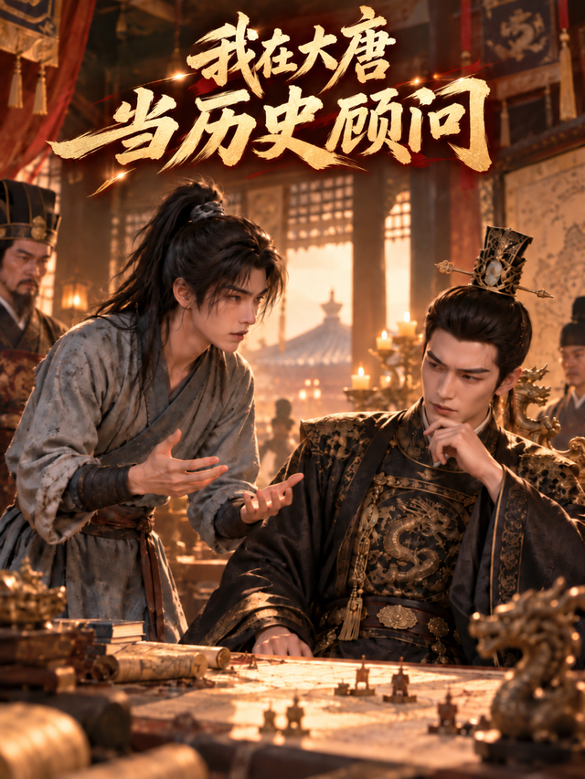我在大唐当历史顾问