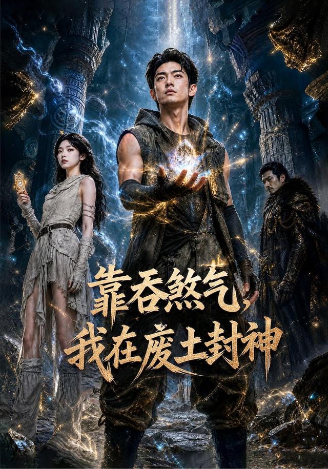 靠吞煞气，我在废土封神