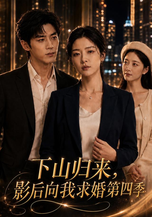 下山归来，影后向我求婚第四季 cover