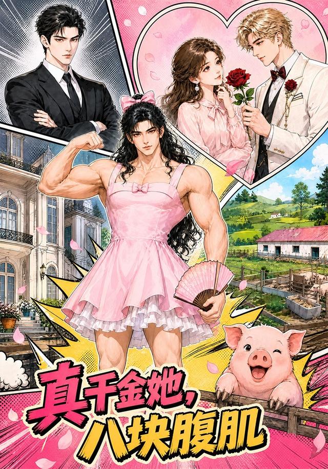 真千金她，八块腹肌 cover