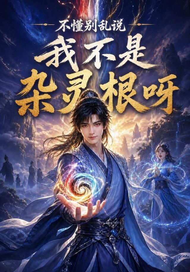不懂别乱说我不是杂灵根呀