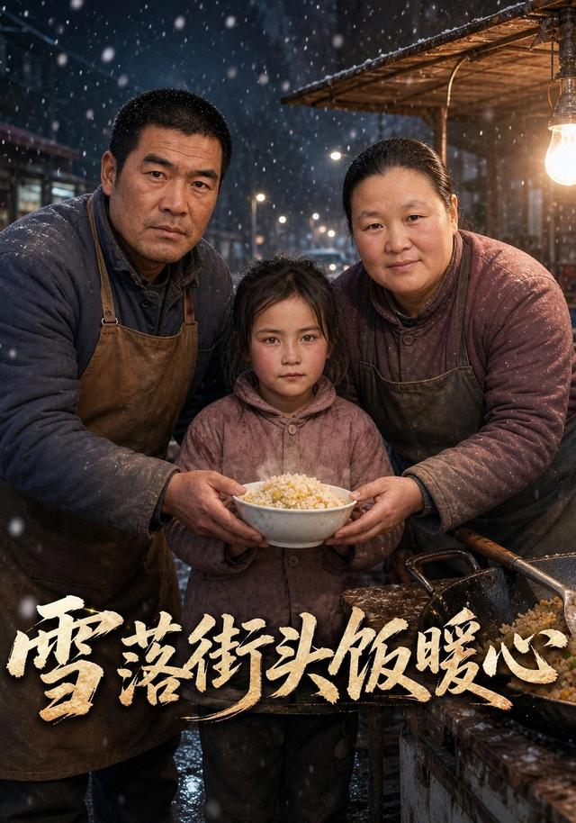 雪落街头饭暖心 cover