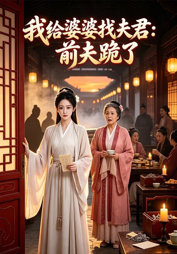我给婆婆找夫君：前夫跪了 cover