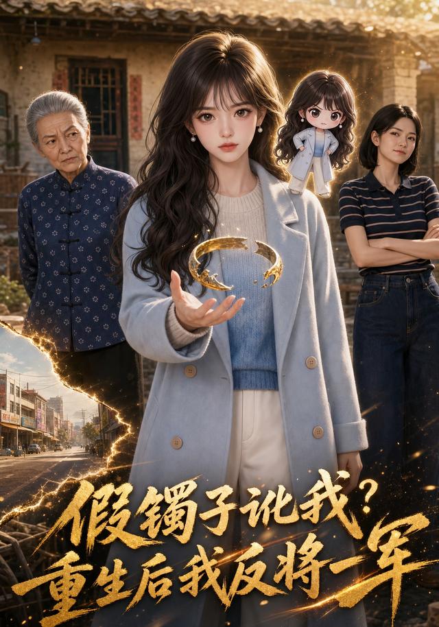 假镯子讹我重生后我反将一军 cover