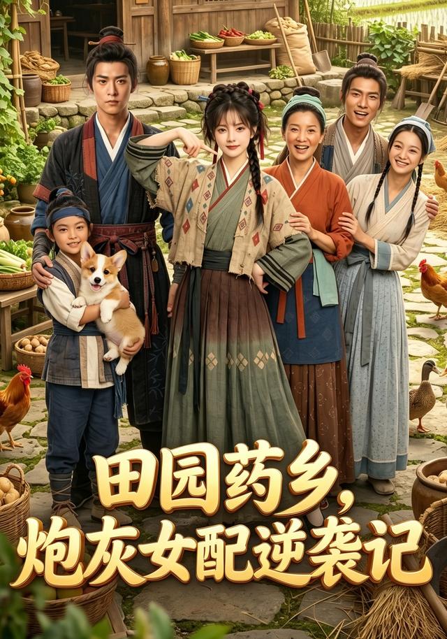 田园药乡，炮灰女配逆袭记