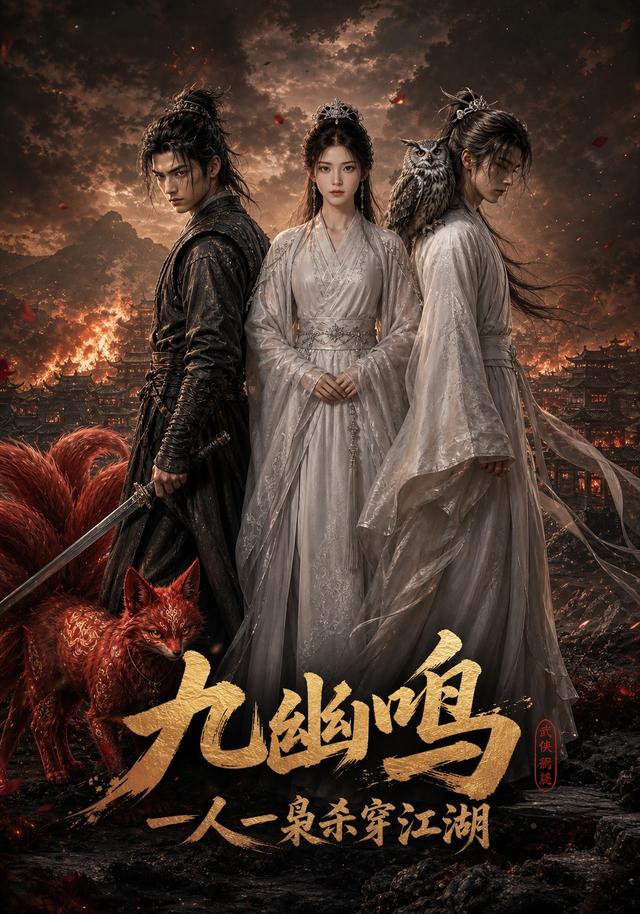 九幽鸣，一人一枭杀穿江湖