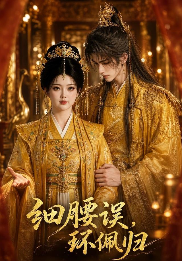细腰误，环佩归 cover