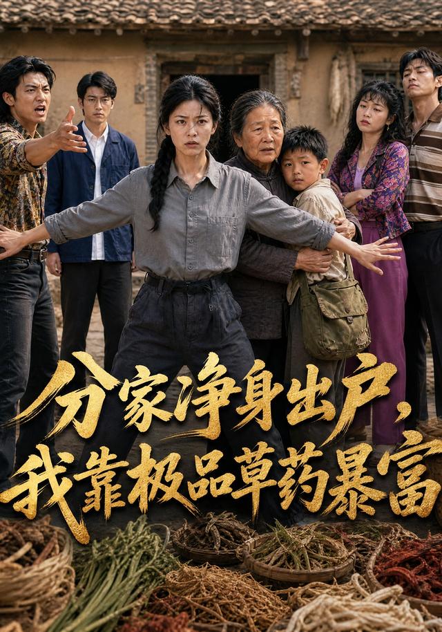 分家净身出户，我靠极品草药暴富