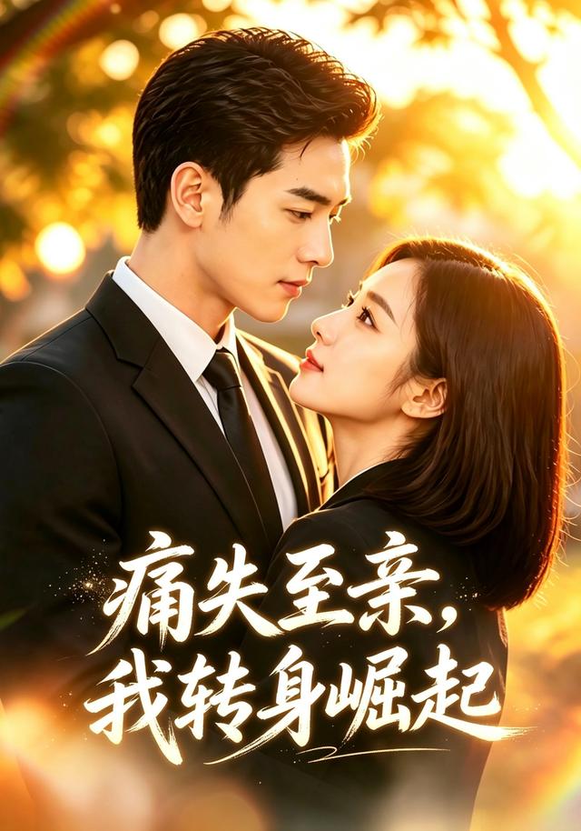 痛失至亲，我转身崛起 cover