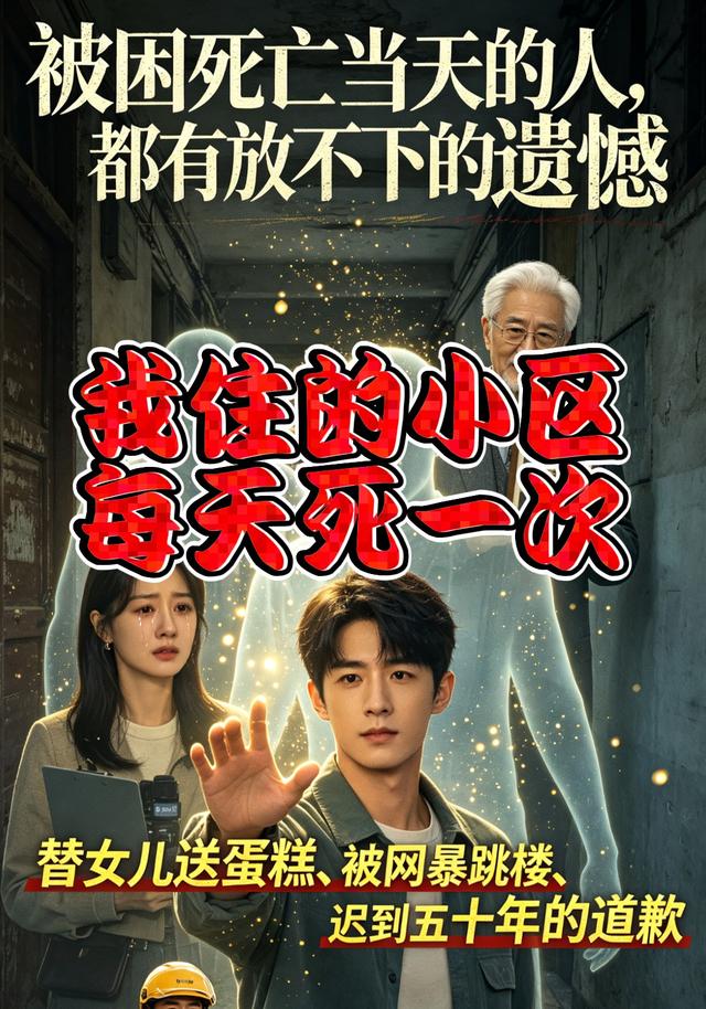 我住的小区每天死一次 cover