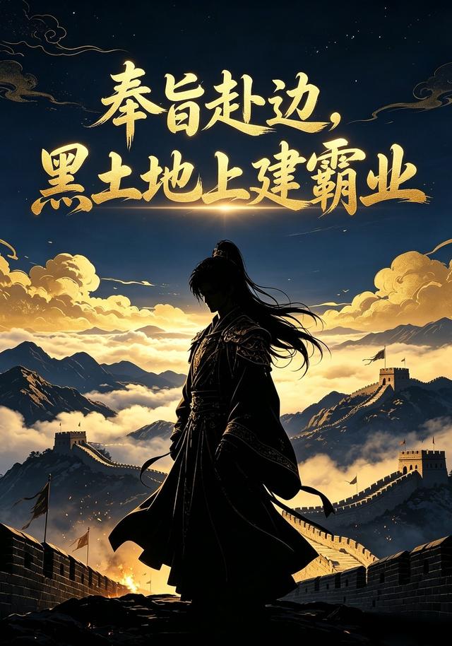 奉旨赴边，黑土地上建霸业 cover