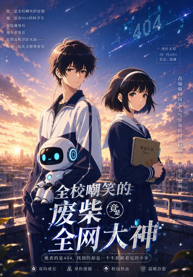 全校嘲笑的废柴竟是全网大神 cover