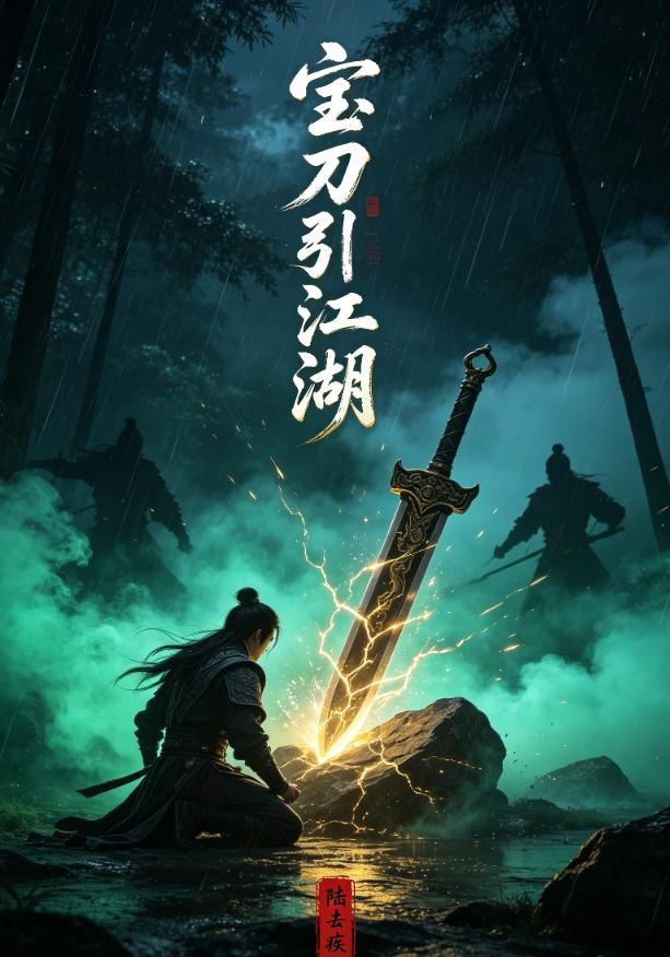 宝刀引江湖 cover