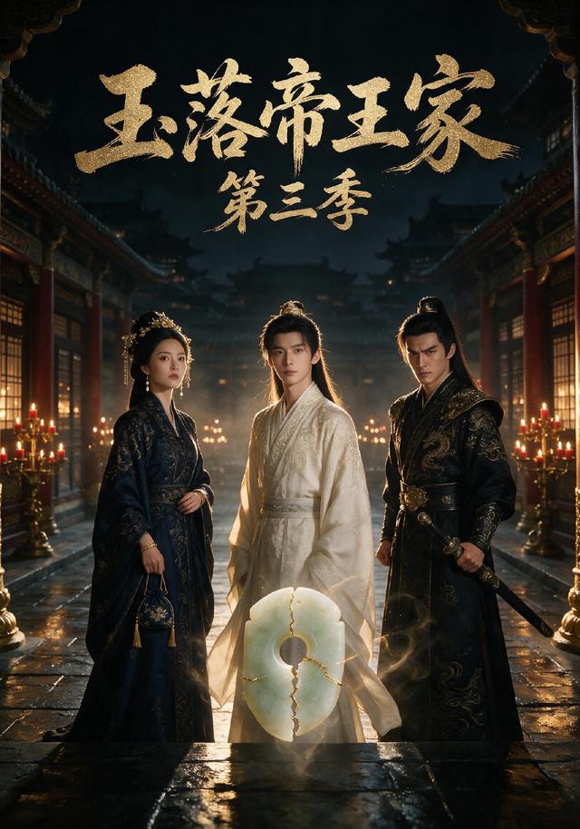 玉落帝王家第三季 cover