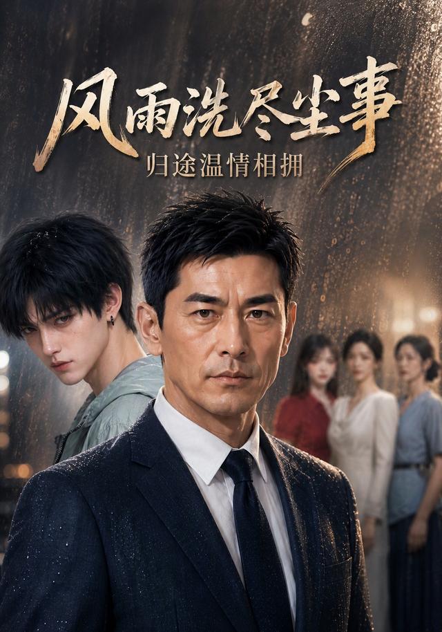 风雨洗尽尘事 cover