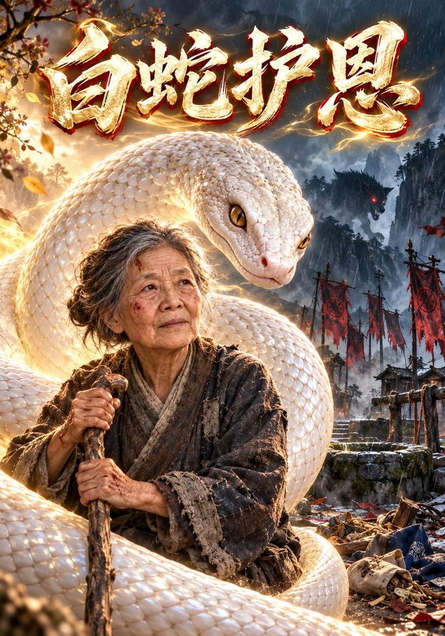 白蛇护恩