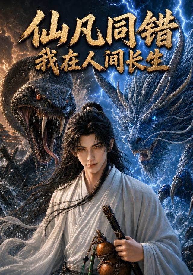仙凡同错，我在人间长生