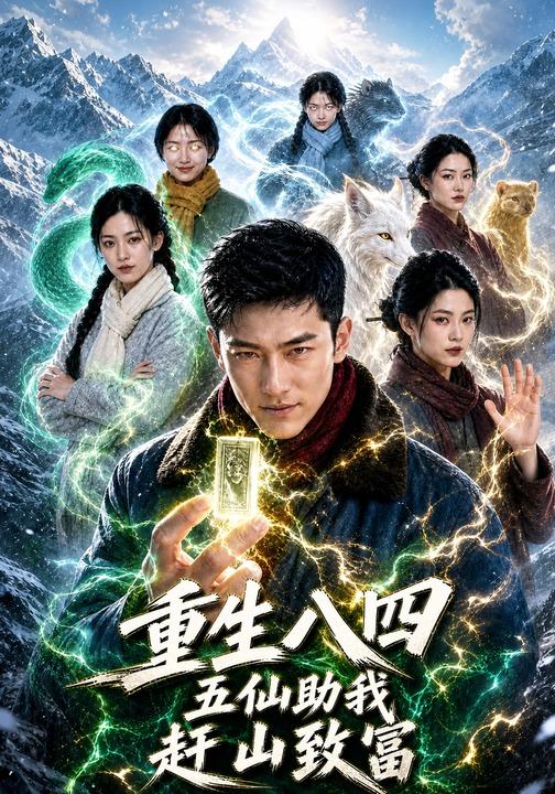 重生八四，五仙助我赶山致富 cover