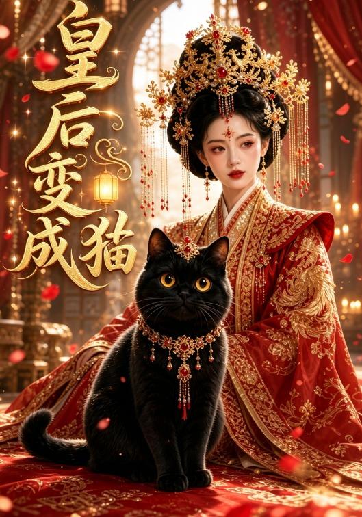 皇后变成猫 cover