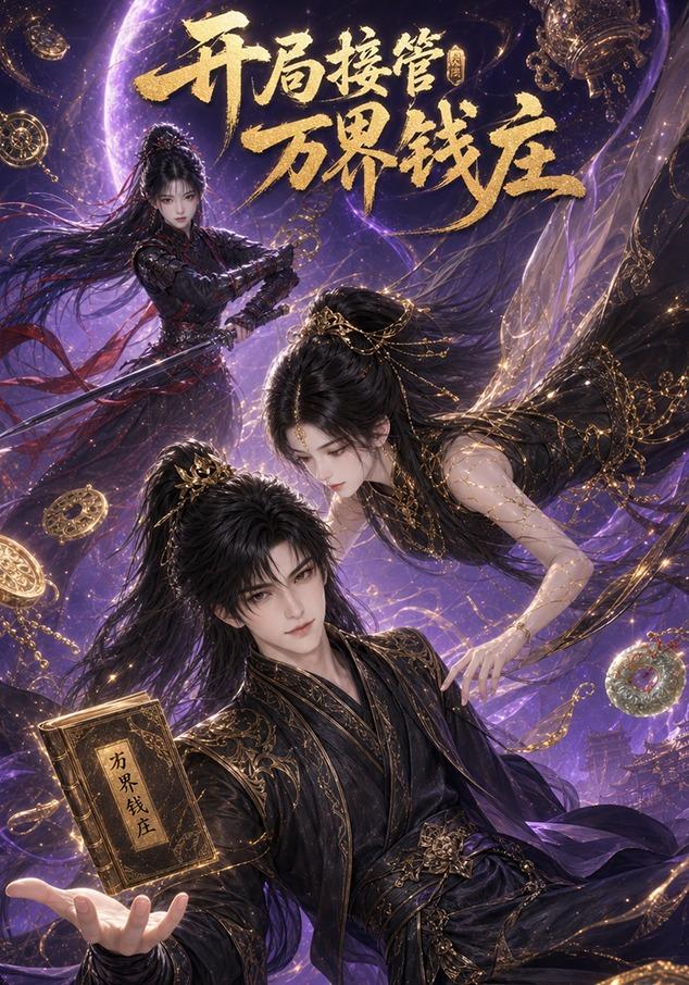 开局接管万界钱庄 cover