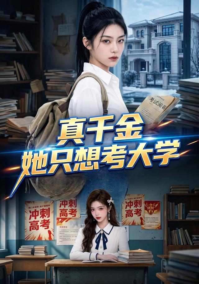 真千金她只想考大学