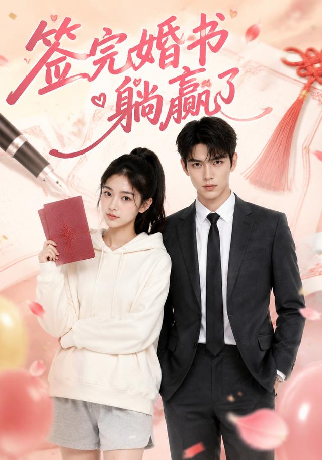 签完婚书躺赢了 cover